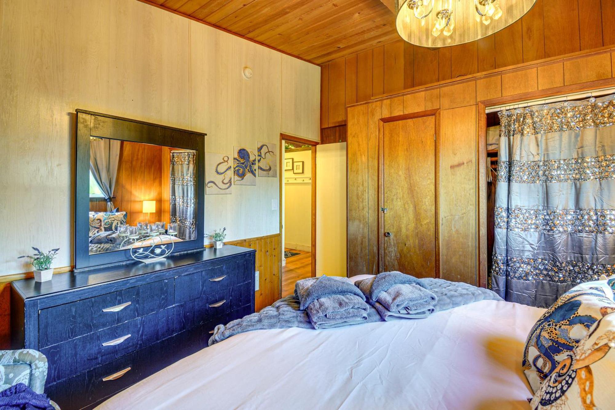 Villa Pet-Friendly Washington Retreat With Hot Tub And Deck! à Ocean Shores Extérieur photo